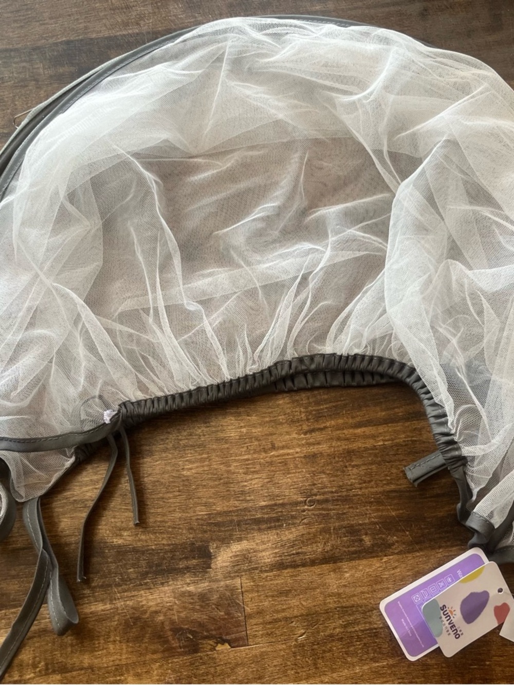 Sunveno Stroller Mosquito Bug Net, Stretchable Netting Breathable - Picture 2 of 2